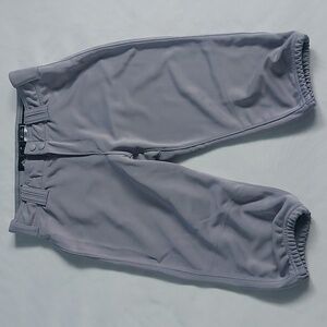 Adidas Youth Baseball‎ Softball Capri Pants  Gray YL 13-14 Y/164